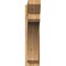 Ekena Millwork Legacy Slat Rough Sawn Outlooker, Western Red Cedar, 8"W x 34"D x 34"H OUT08X34X34LEC06RWR - alternate 2